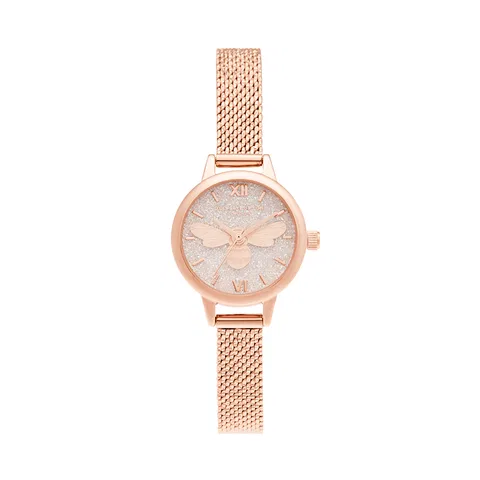 Đồng hồ Olivia Burton Nữ OB16FB15 Dây Mesh 23mm