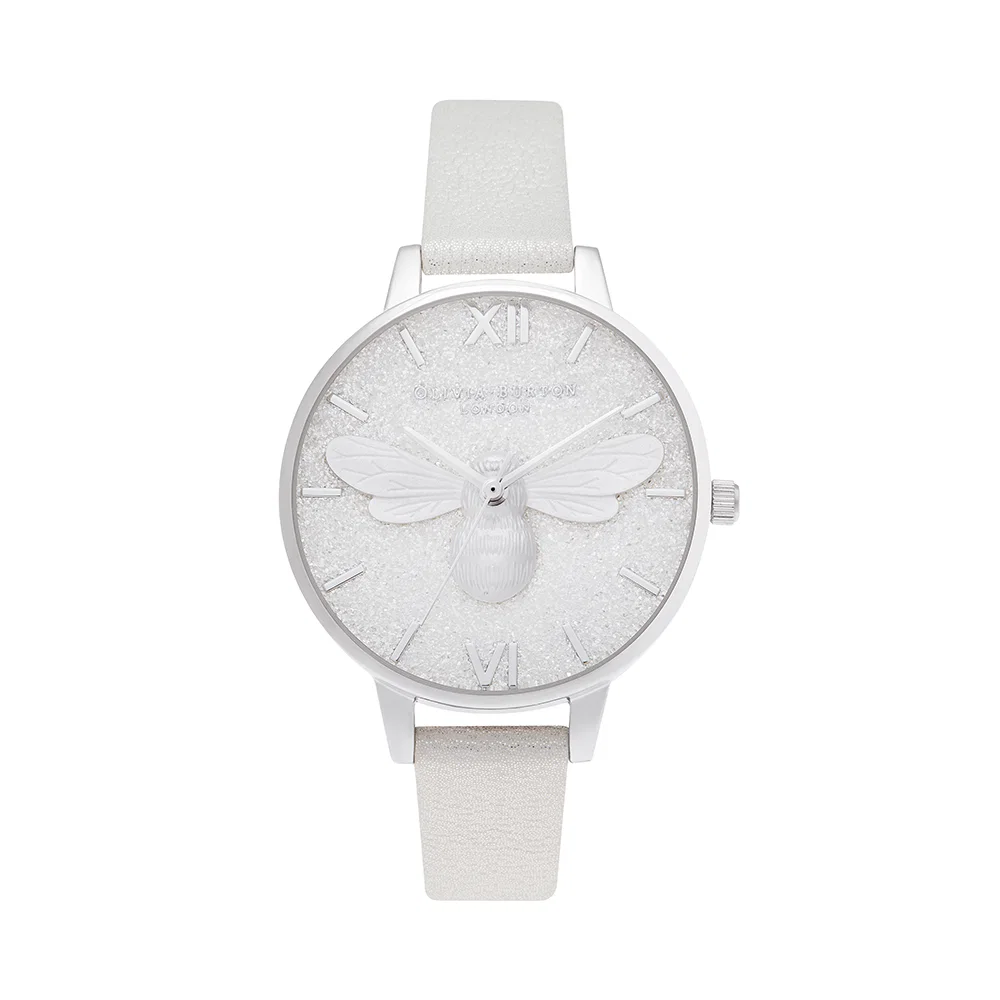 Đồng hồ Olivia Burton Nữ OB16FB20 Dây Da 34mm Đồng hồ Olivia Burton Nữ OB16FB20 Dây Da 34mm
