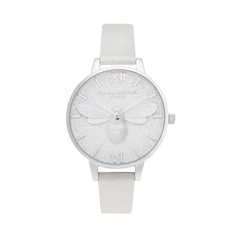 Đồng hồ Olivia Burton Nữ OB16FB20 Dây Da 34mm