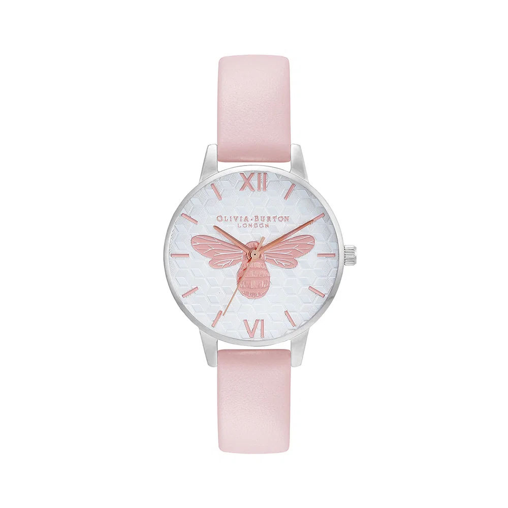 Đồng hồ Olivia Burton Nữ OB16FB25 Dây Da 30mm Đồng hồ Olivia Burton Nữ OB16FB25 Dây Da 30mm