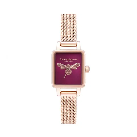 Đồng hồ Olivia Burton Nữ OB16FB28 Dây Mesh 16.5mm