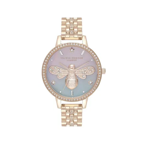 Đồng hồ Olivia Burton Nữ OB16GB04 Dây Kim Loại 34mm