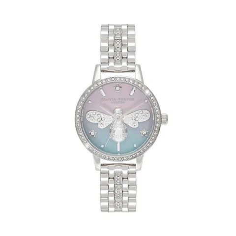 Đồng hồ Olivia Burton Nữ OB16GB05 Dây Thép Không Gỉ 30mm