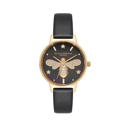Đồng hồ Olivia Burton Nữ OB16GB08 Dây Da 30mm