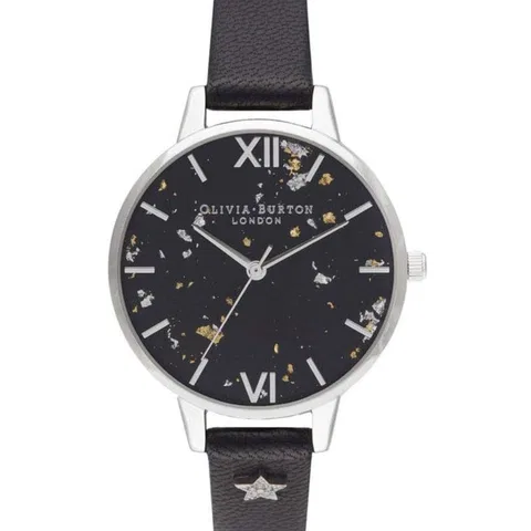 Đồng hồ Olivia Burton Nữ OB16GD13 Dây Da 34mm