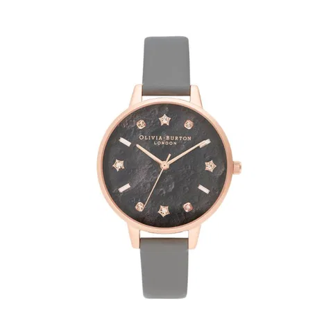 Đồng hồ Olivia Burton Nữ OB16GD55 Dây Da 34mm
