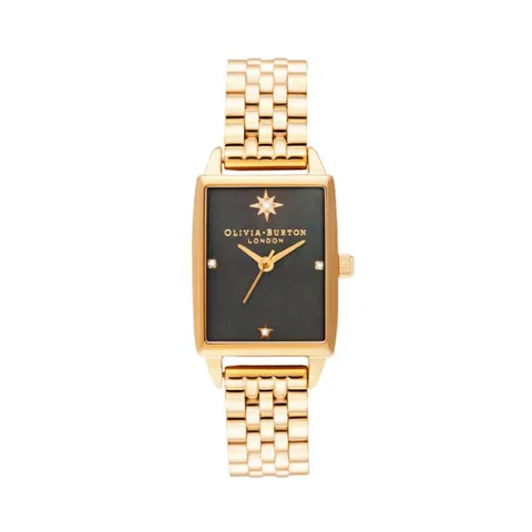 Đồng hồ Olivia Burton Nữ OB16GD60 Dây Thép Không Gỉ 25mm