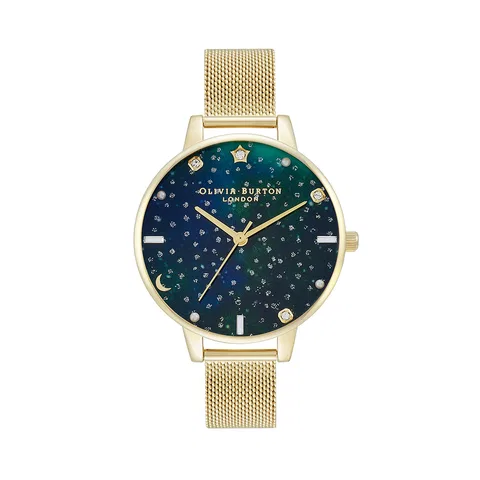 Đồng hồ Olivia Burton Nữ OB16GD96 Dây Mesh 34mm