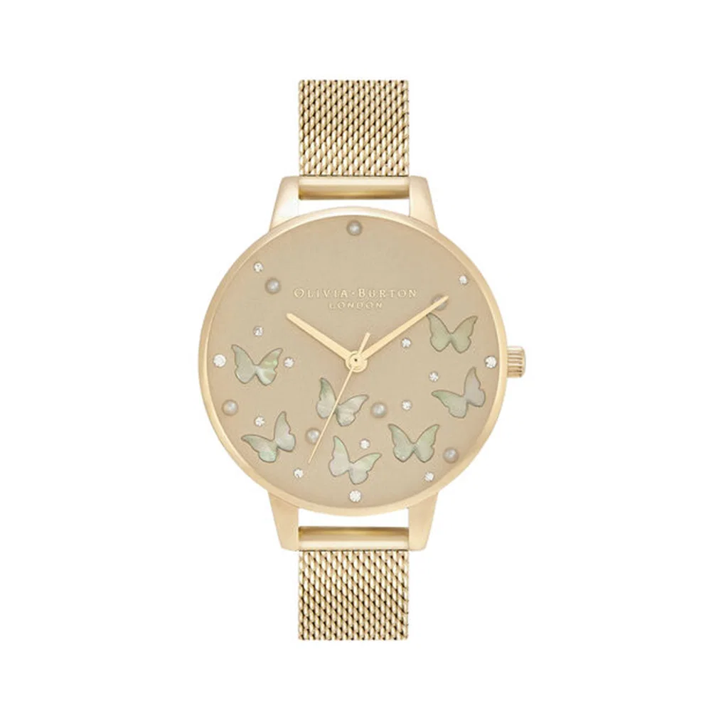 Đồng hồ Olivia Burton Nữ OB16MB37 Dây Mesh 34mm Đồng hồ Olivia Burton Nữ OB16MB37 Dây Mesh 34mm