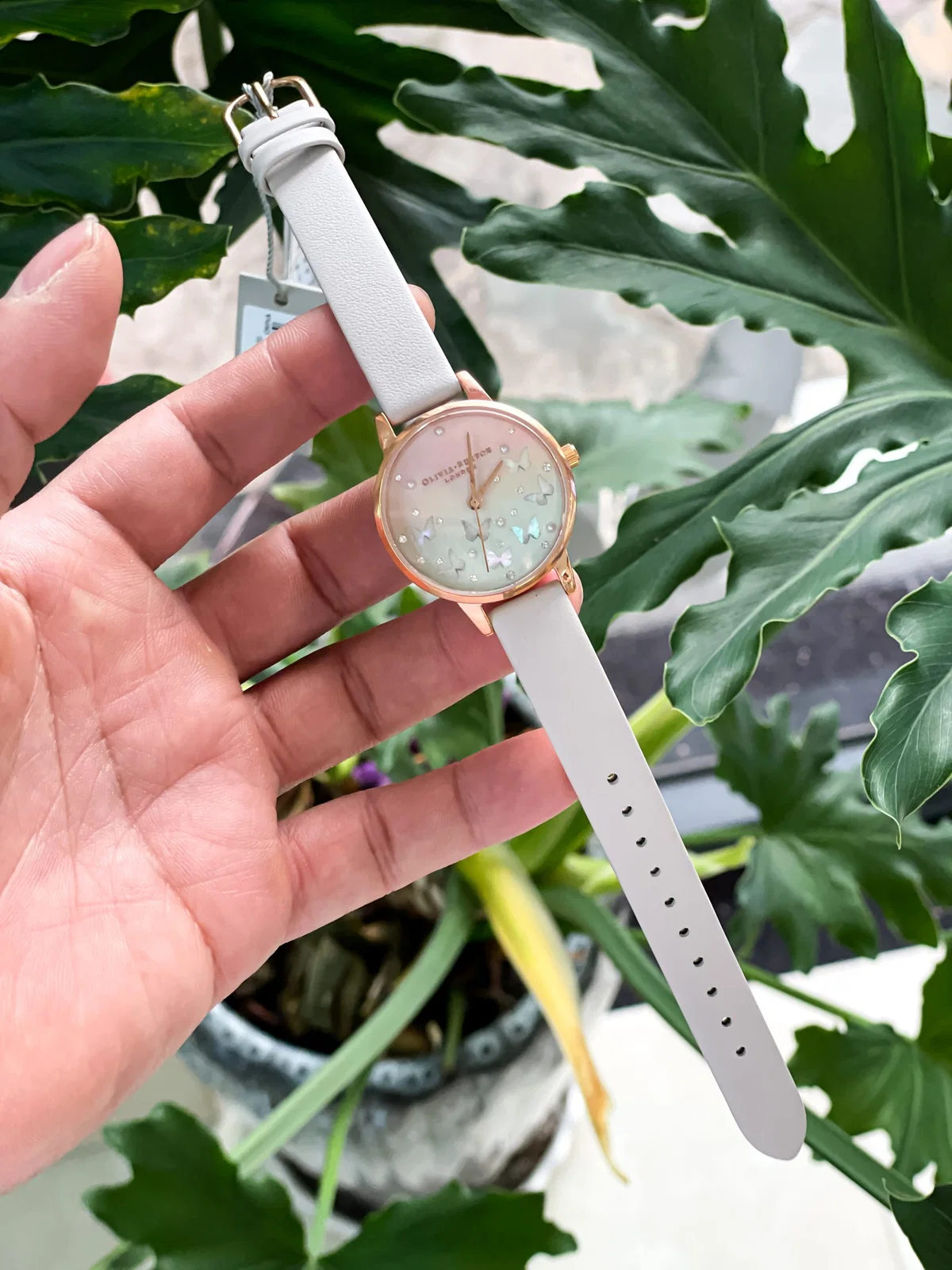 Đồng Hồ Olivia Burton Nữ OB16MB39 Dây Da 30mm Đồng Hồ Olivia Burton Nữ OB16MB39 Dây Da 30mm