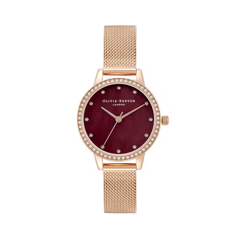Đồng hồ Olivia Burton Nữ OB16MD102 Dây Mesh 30mm