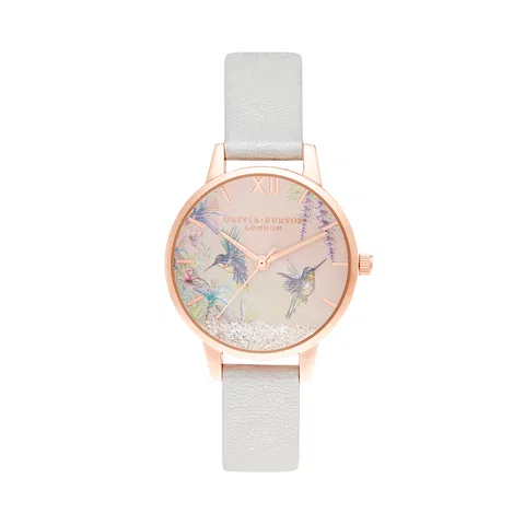 Đồng hồ Olivia Burton Nữ OB16PP61 Dây Da 30mm