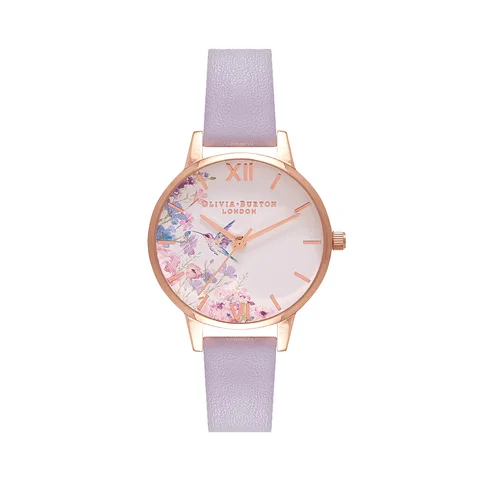 Đồng hồ Olivia Burton Nữ OB16PP72 Dây Da 30mm