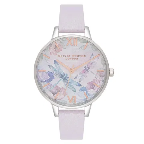 Đồng hồ Olivia Burton Nữ OB16PP78 Dây Da 34mm