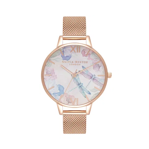 Đồng hồ Olivia Burton Nữ OB16PP83 Dây Mesh 34mm
