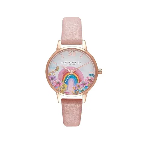 Đồng hồ Olivia Burton Nữ OB16RB29 Dây Da 30mm