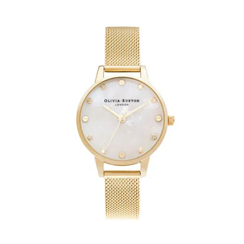 Đồng hồ Olivia Burton Nữ OB16SE08 Dây Mesh 30mm