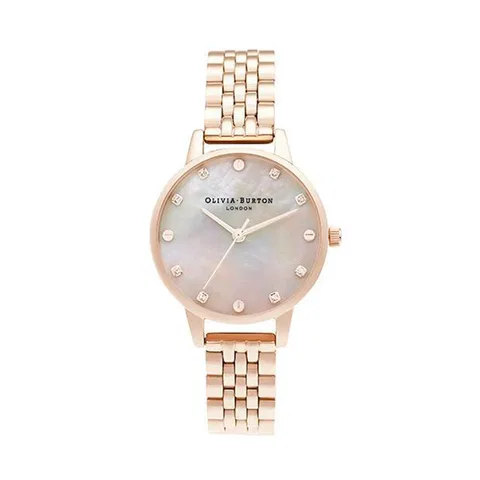 Đồng hồ Olivia Burton Nữ OB16SE10 Dây Thép Không Gỉ 30mm
