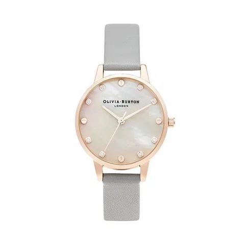 Đồng hồ Olivia Burton Nữ OB16SE12 Dây Da 30mm