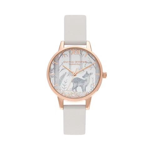 Đồng hồ Olivia Burton Nữ OB16SG11 Dây Da 30mm