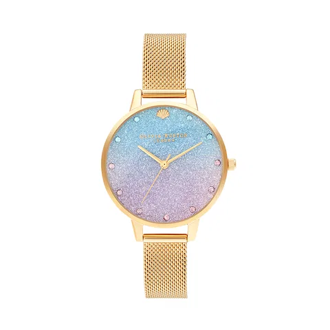 Đồng hồ Olivia Burton Nữ OB16US48 Dây Mesh 34mm