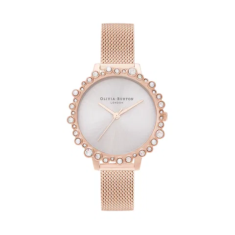 Đồng hồ Olivia Burton Nữ OB16US50 Dây Mesh 30mm