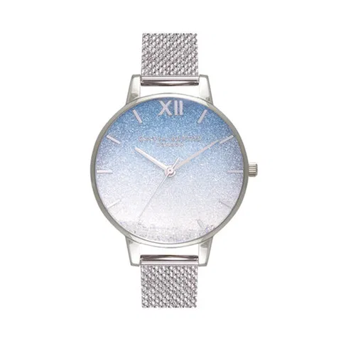 Đồng hồ Olivia Burton Nữ OB16US62 Dây Mesh 34mm