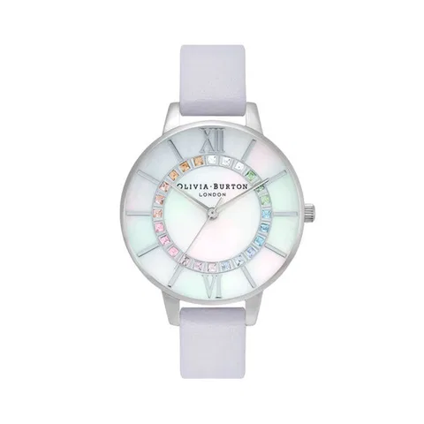 Đồng hồ Olivia Burton Nữ OB16WD102 Dây Da 34mm