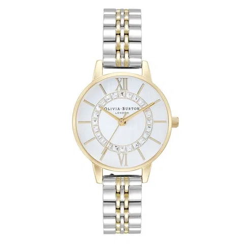 Đồng hồ Olivia Burton Nữ OB16WD107 Dây Kim Loại 30mm