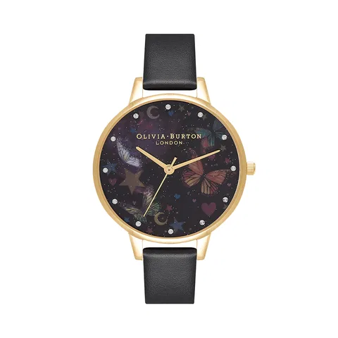 Đồng hồ Olivia Burton Nữ OB16WG82 Dây Da 34mm