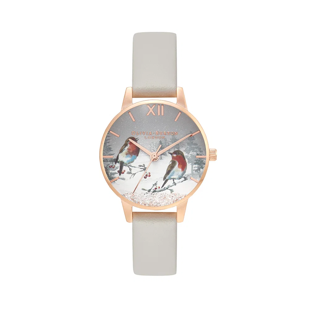 Đồng hồ Olivia Burton Nữ OB16WL94 Dây Da 30mm Đồng hồ Olivia Burton Nữ OB16WL94 Dây Da 30mm