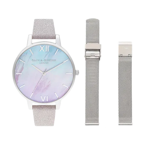 Đồng hồ Olivia Burton Nữ OBGSET143 Dây Mesh 38mm