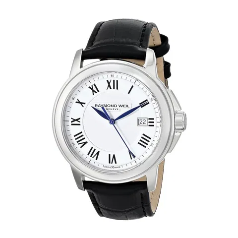 Đồng Hồ Raymond Weil 5578-STC-00300 Quartz Dây Da 42mm