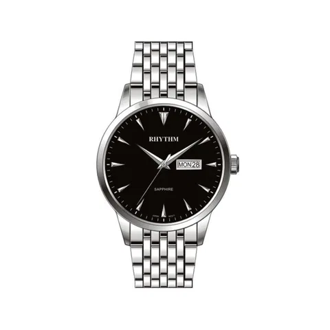 Đồng Hồ Rhythm Nữ PE1608S02 Dây Thép không gỉ 28mm