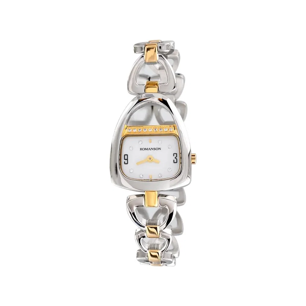 Đồng Hồ Romanson Nữ RM1207QLCWH Dây Thép không gỉ Đồng Hồ Romanson Nữ RM1207QLCWH Dây Thép không gỉ