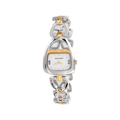 Đồng Hồ Romanson Nữ RM1207QLCWH Dây Thép không gỉ