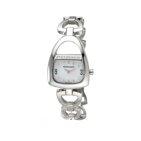 Đồng Hồ Romanson Nữ RM1207QLWWH Dây Thép không gỉ