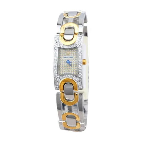 Đồng Hồ Romanson Nữ RM5169LCWH Dây Thép không gỉ 17x32mm