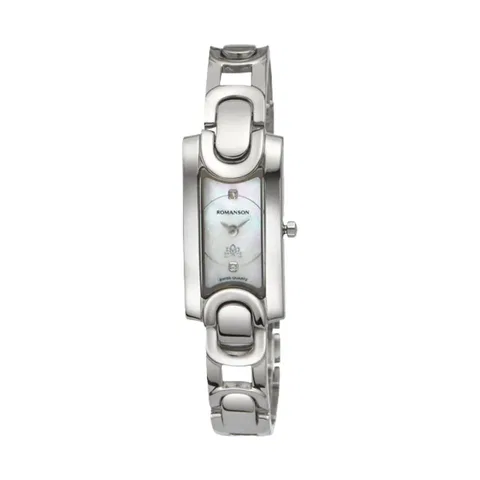 Đồng Hồ Romanson Nữ RM5169LWWH Dây Thép không gỉ 17x32mm