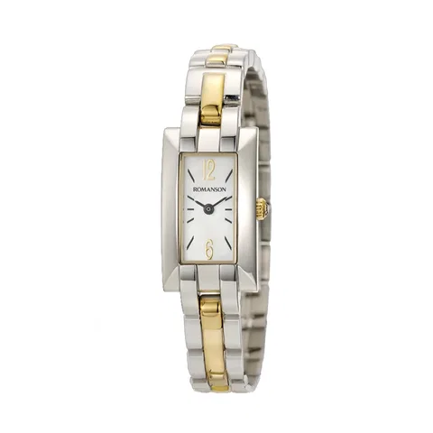 Đồng Hồ Romanson Nữ RM8274LCWH Dây Thép không gỉ 18x30mm