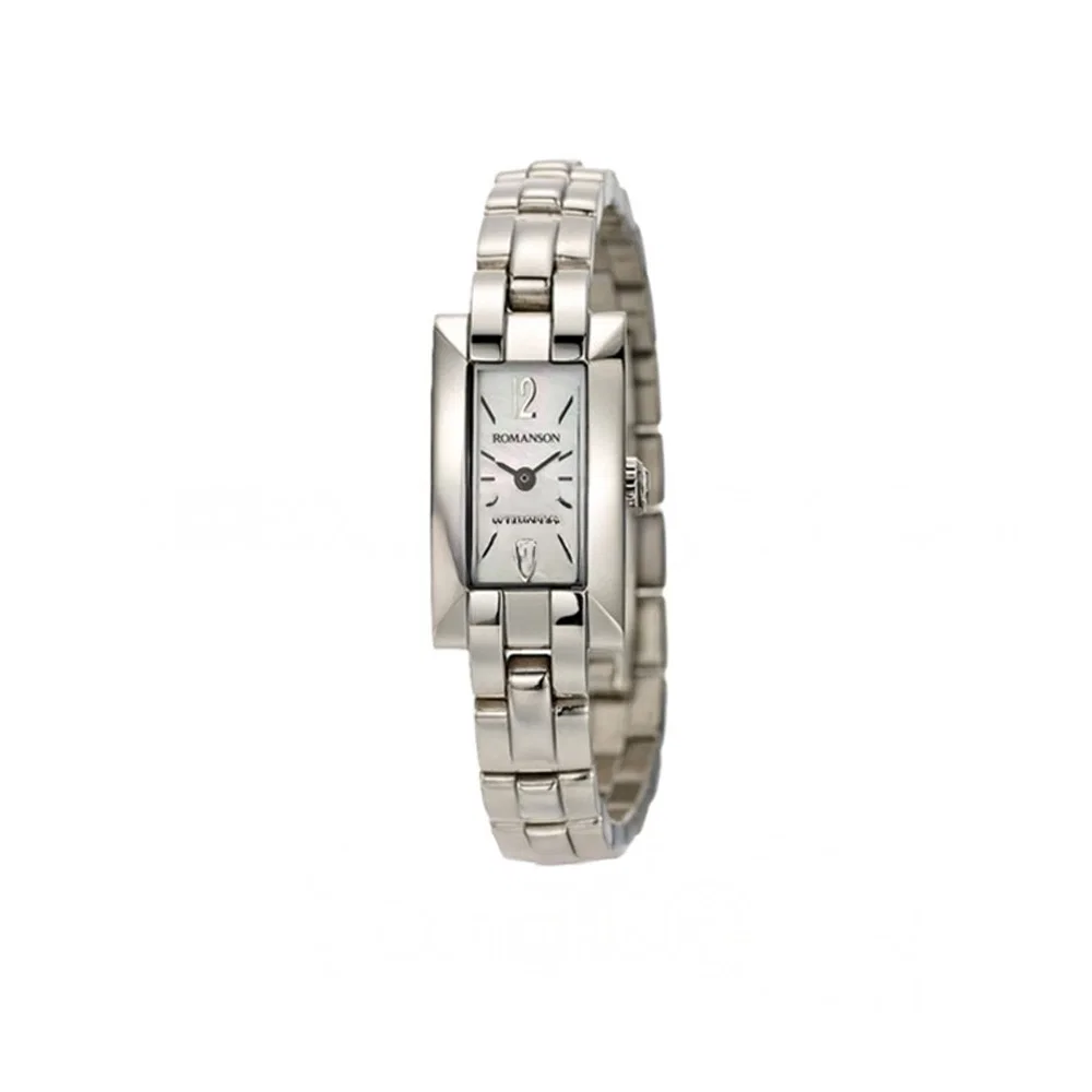 Đồng Hồ Romanson Nữ RM8274LWWH Dây Thép không gỉ 22x30mm Đồng Hồ Romanson Nữ RM8274LWWH Dây Thép không gỉ 22x30mm