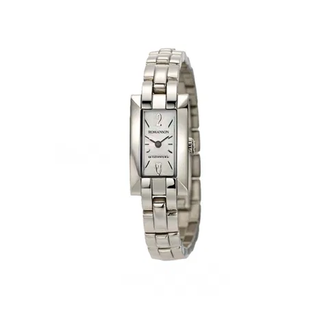 Đồng Hồ Romanson Nữ RM8274LWWH Dây Thép không gỉ 22x30mm