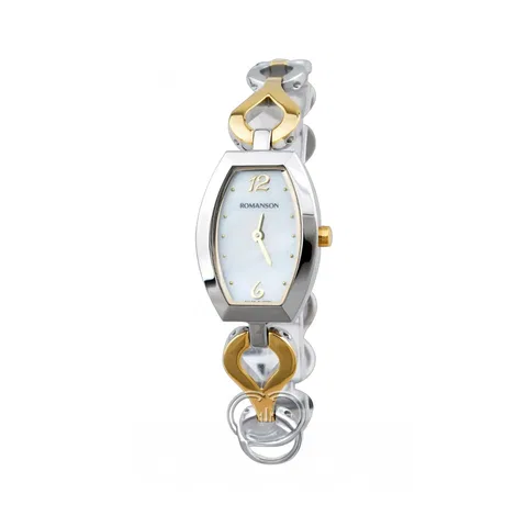 Đồng Hồ Romanson Nữ RM9238LCWH Dây Thép không gỉ 20x28mm