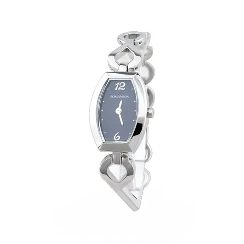 Đồng Hồ Romanson Nữ RM9238LWBK Dây Thép không gỉ 20x28mm