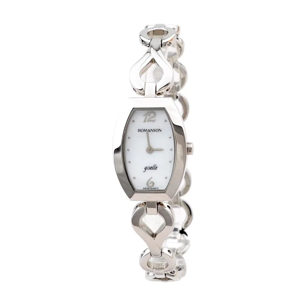 Đồng Hồ Romanson Nữ RM9238LWWH Dây Thép không gỉ 20x28mm Đồng Hồ Romanson Nữ RM9238LWWH Dây Thép không gỉ 20x28mm