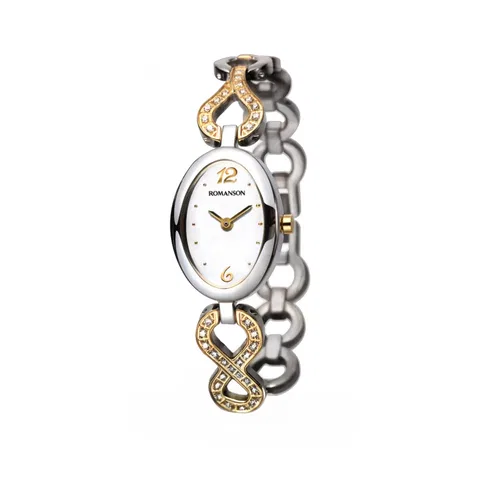 Đồng Hồ Romanson Nữ RM9239QLCWH Dây Thép không gỉ 20x28mm