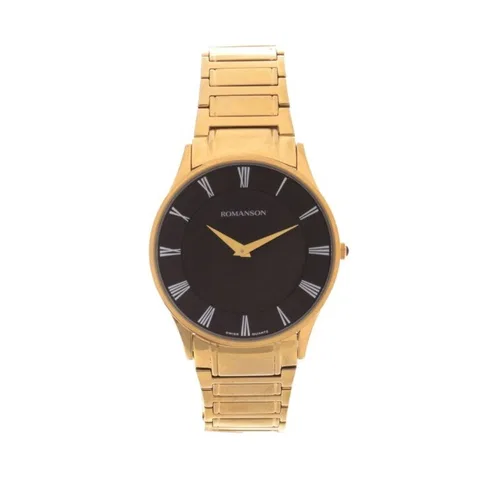 Đồng Hồ Romanson Nữ TM0389MGBK Dây Thép không gỉ 38mm