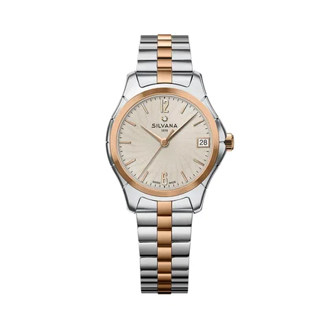 Đồng hồ Silvana Nữ SB32QSR24B Dây Kim Loại 32mm
