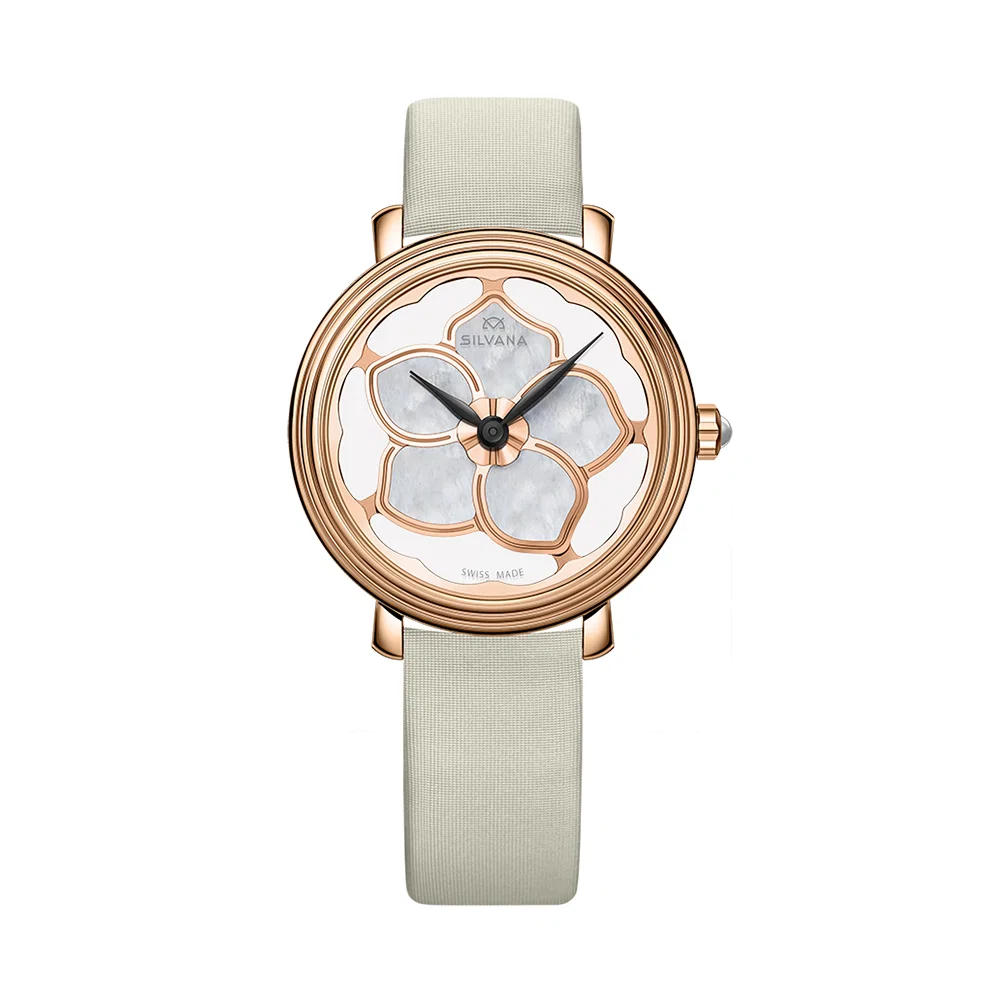 Đồng hồ Silvana Nữ SF36QRR85SBL Dây Da 36mm Đồng hồ Silvana Nữ SF36QRR85SBL Dây Da 36mm