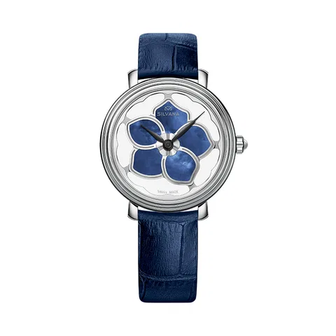 Đồng hồ Silvana Nữ SF36QSS88CBE Dây Da 36mm